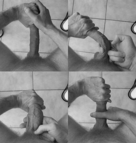 Flessione di un pene