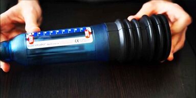 come ingrandire il pene utilizzando una pompa