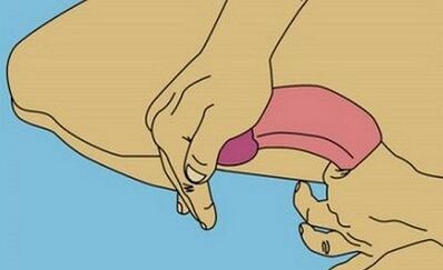 Jelqing come modo per ingrandire il pene