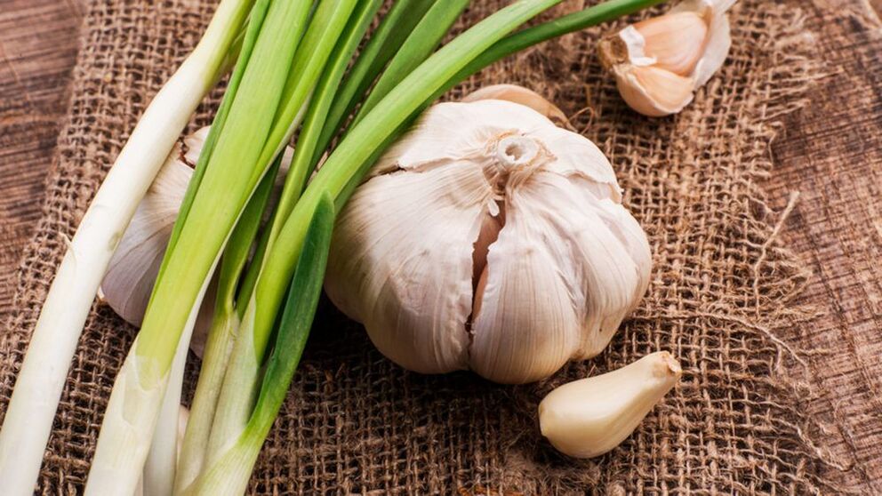 aglio per l'ingrandimento del pene