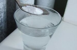 utilizzando bicarbonato di sodio per l'ingrandimento del pene