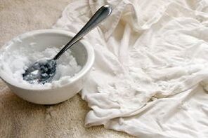porridge di soda per l'ingrandimento del pene